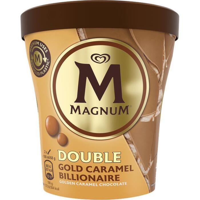 Magnum Pint IJs Double Gold Caramel Billionaire 440ml (303g)