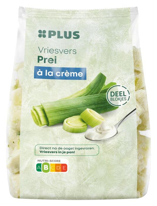 PLUS Prei à la creme (Zak, 500g)