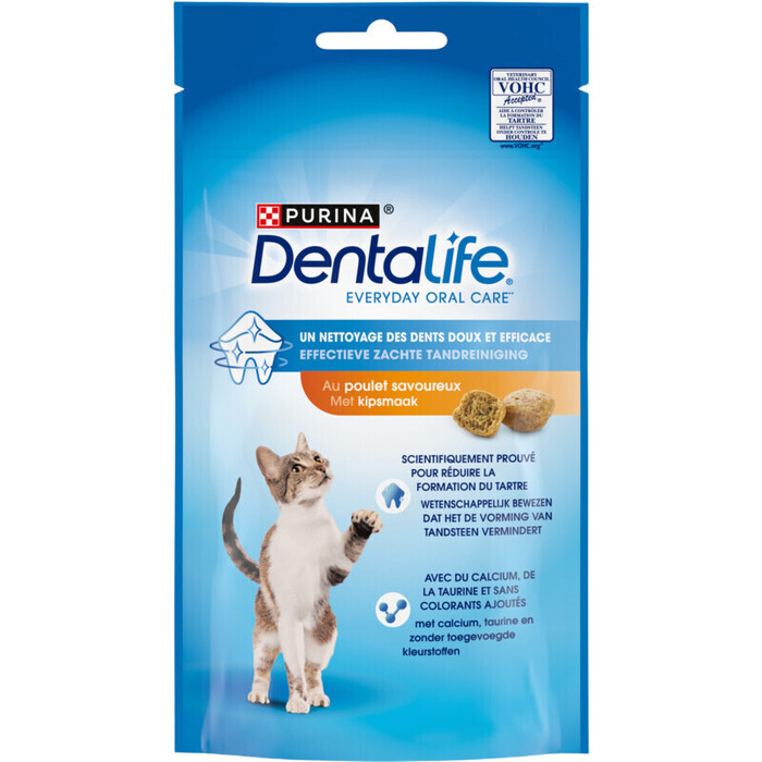PURINA® DentaLife® Daily Oral Care Kat Kip 40 g (40g)