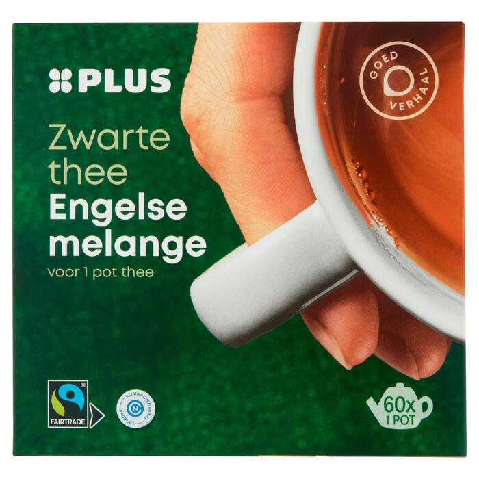 Thee Engelse melange meerkops (Doos, 240g)