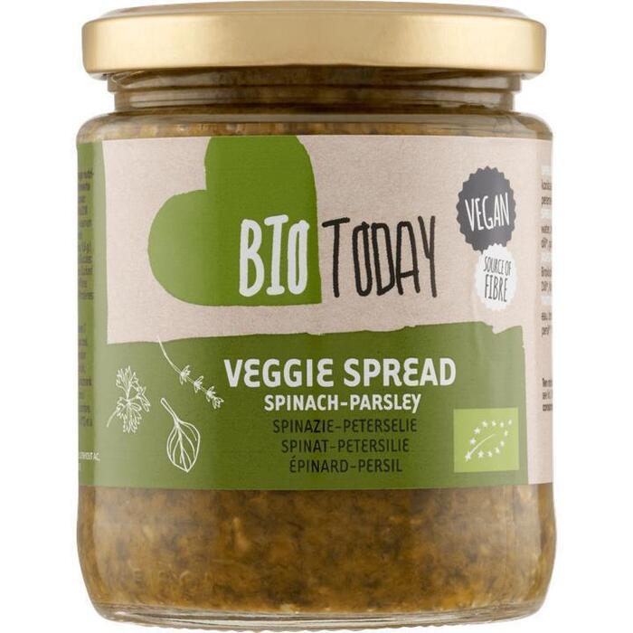 BioToday Veggie Spread Spinazie-Peterselie 235g (235g)
