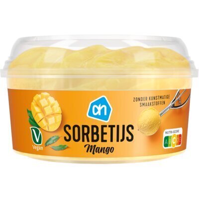 Mango sorbetijs (0.5L)