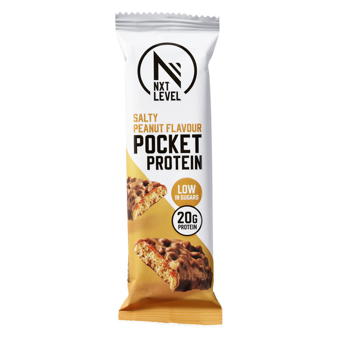 NXT Level Pocket protein salty peanut (55g)