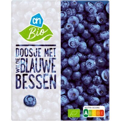 AH Biologisch Doosje met wilde blauwe bessen (250g)
