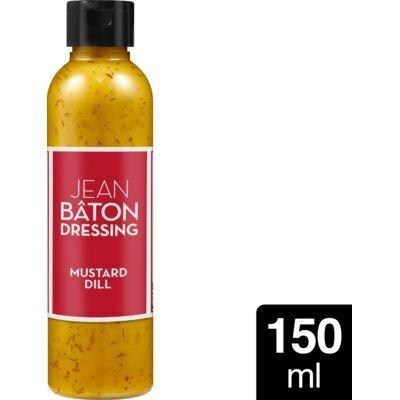 Jean Bâton Dressing Mosterd Dille 150ml (150ml)