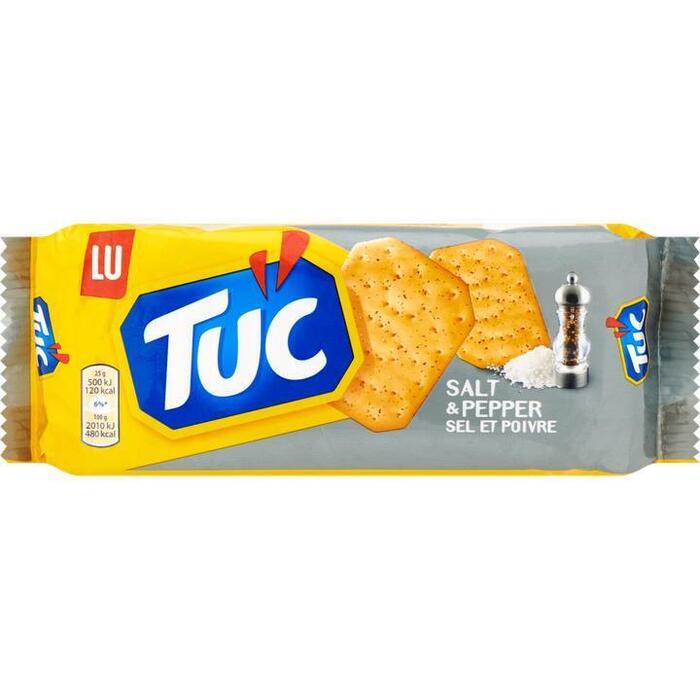LU Tuc crackers salt & pepper (Pak, 100g)