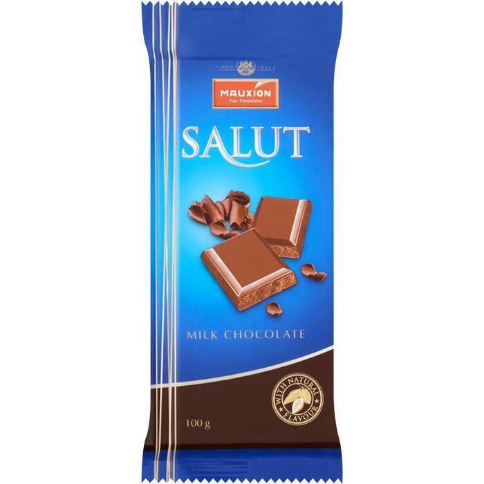Salut - Milk Chocolate (reep, 100g)