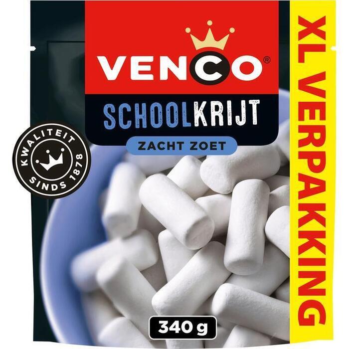 Venco Schoolkrijt Zacht Zoet XL Verpakking 340 g (340g)
