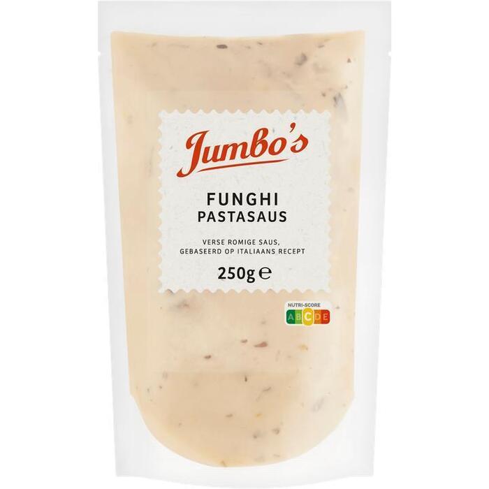 Jumbo's Funghi Pastasaus 250 g (250g)