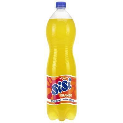 Sisi No Bubbles Orange Fles 1, 5L (1.5L)