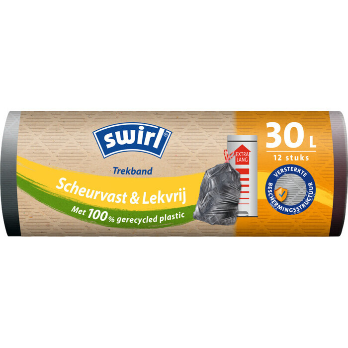 Swirl Embossed trekband