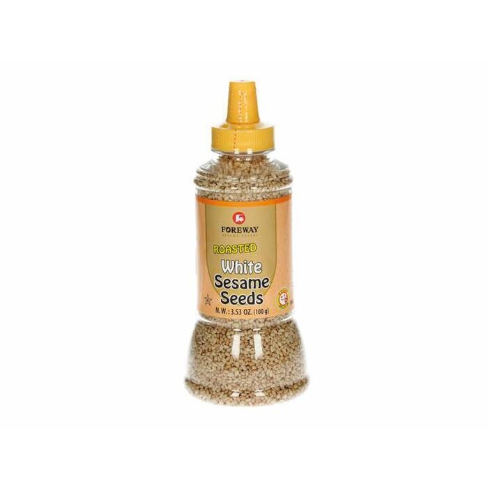 Foreway Sesame Seeds White Roasted (100g)