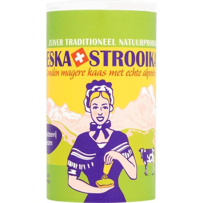 Geska Zwitserse Strooikaas 90 g (Pot, 90g)
