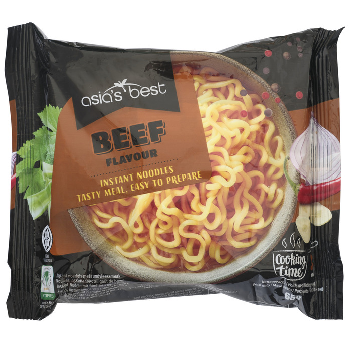Noodles beef (65g)
