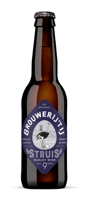 Brouwerij 't IJ - Struis Barley Wine - Fles 330ML (33cl)