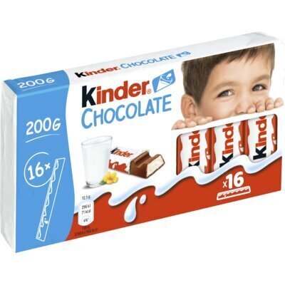 Kinderchocolade (Stuk, 200g)