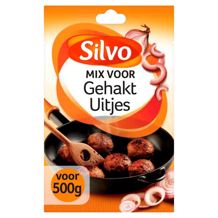 Kruidenmix gehakt uitjes (Zak, 40g)