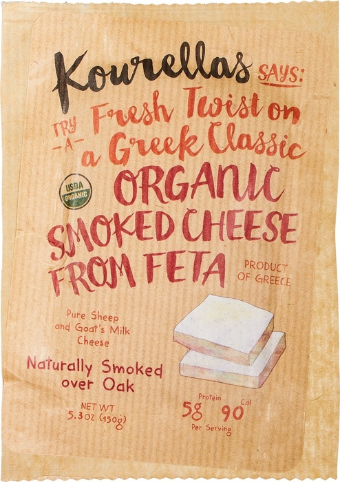 Gerookte feta (150g)
