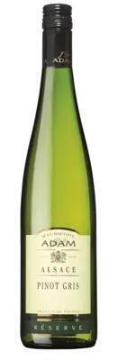 J.B. Adam AOC Alsace Pinot Gris Réserve (0.75L)