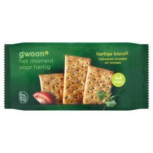 G'woon hartige biscuit italia (166g)