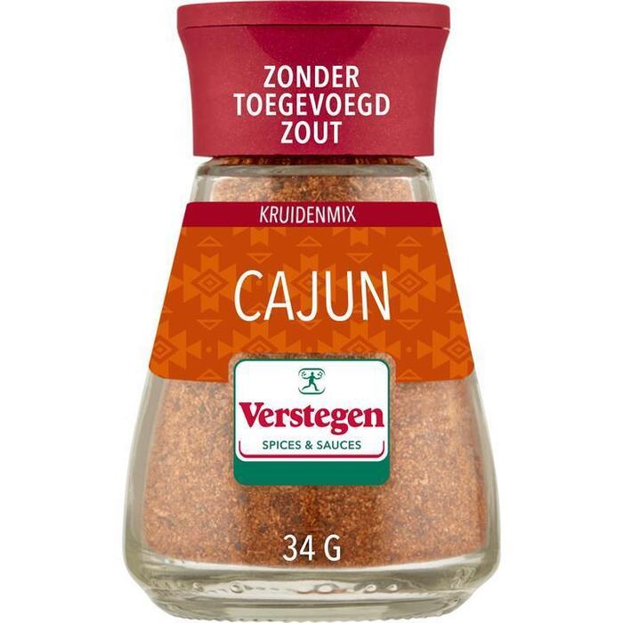Verstegen World Spice Blend Cajun 34g (34g)