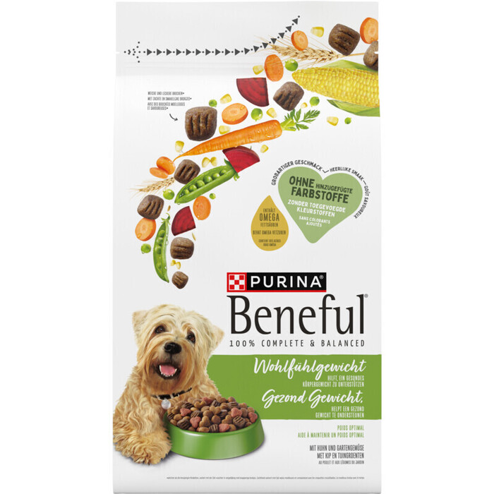 Beneful Gezond Gewicht met Kip en Tuingroenten 1,4 kg (1.4kg)