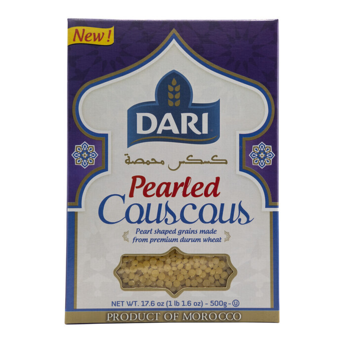 Dari Pearled Couscous (500g)