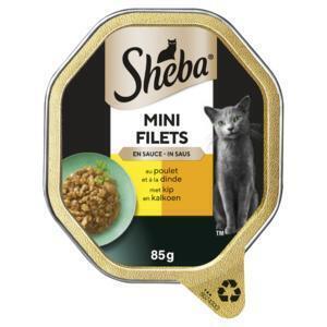 Mini Filets in Saus Kip & Kalkoen (Kuipje, 85g)