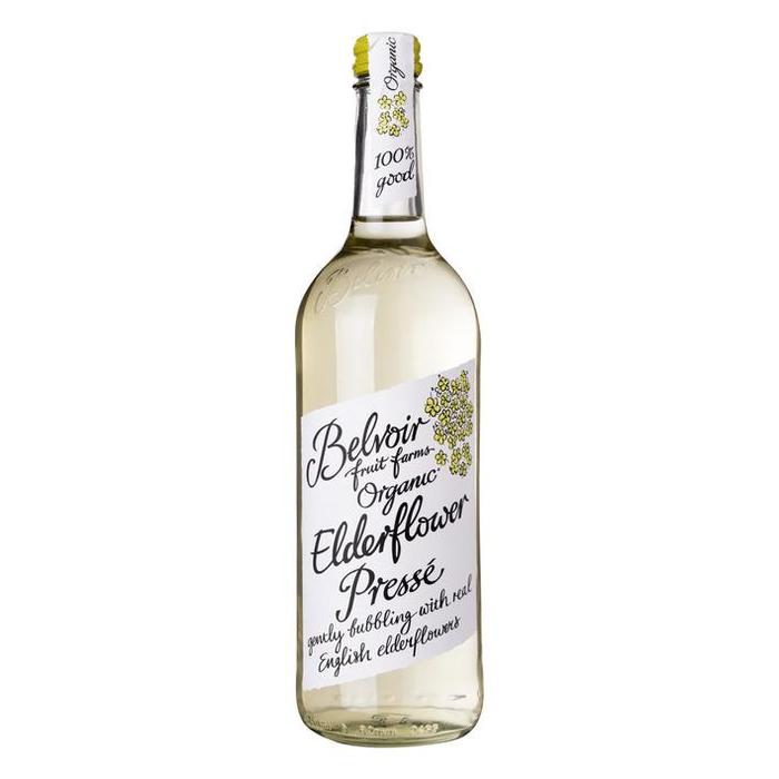 Elderflower Pressé Bio (glas, 0.75L)