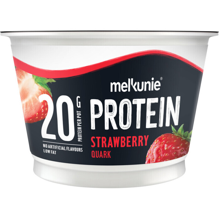 Protein kwarkyoghurt aardbei (200g)