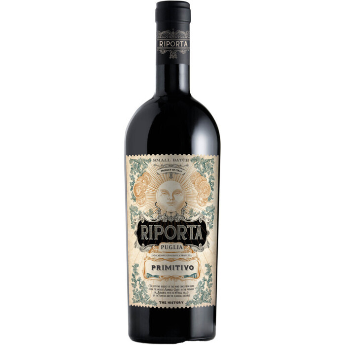 Riporta Primitivo (0.75L)