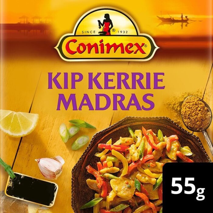 Mix ajam kerrie madras (Doos, 61g)