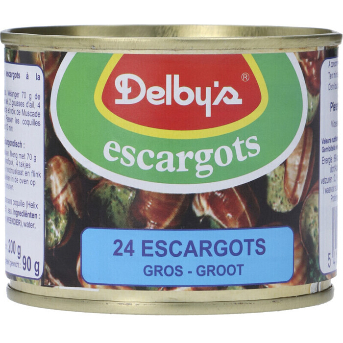 Delby's Escargots (200g)