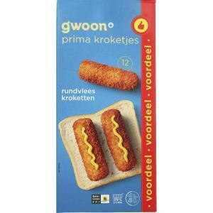G'woon rundvleeskroket 12st