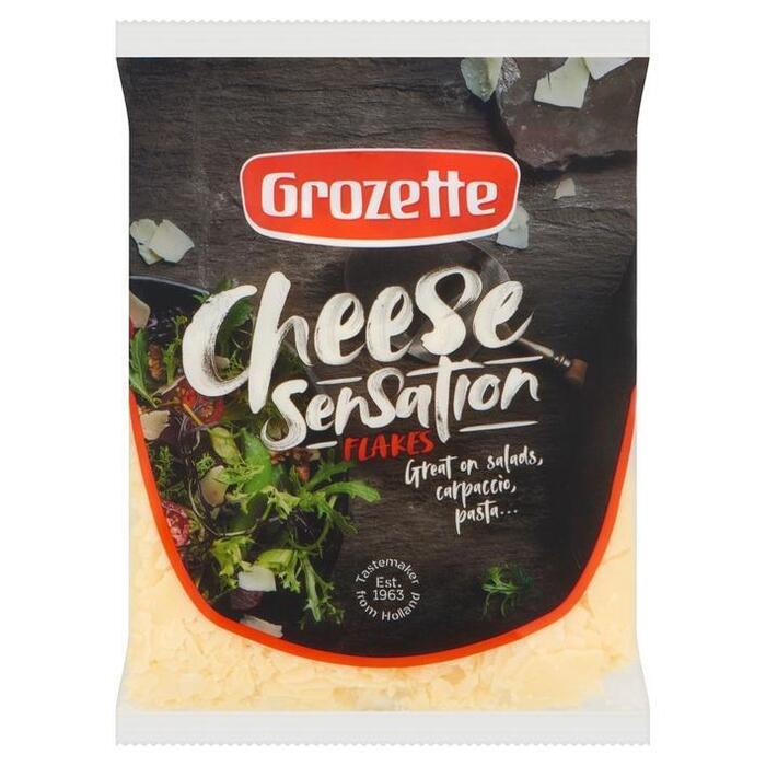 Grozette Italian Style Flakes Kaasvlokken 40+ 100g (100g)