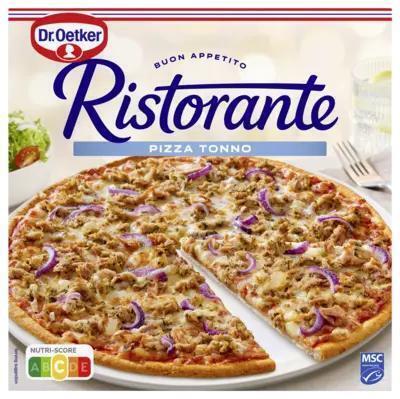Dr. Oetker Ristorante pizza tonno 355 g (doos, 355g)