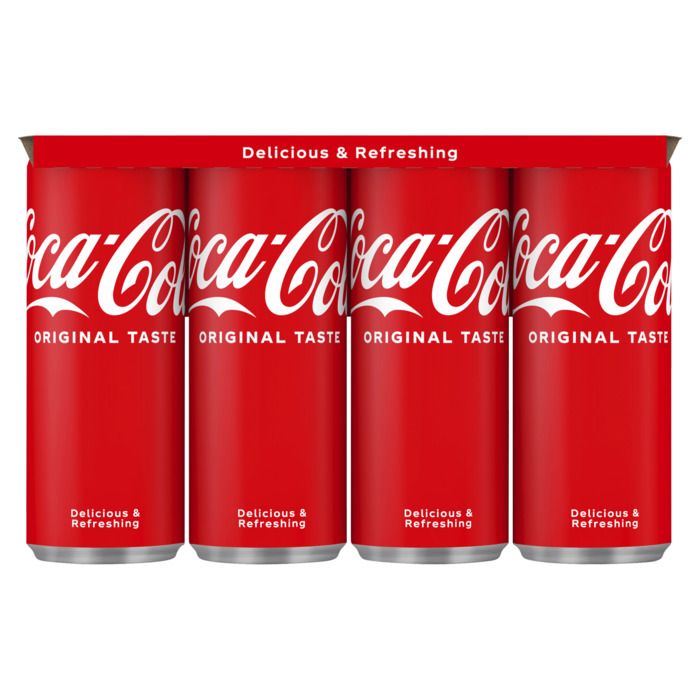 Coca-Cola Original Taste 8 x 250 ml (250ml)