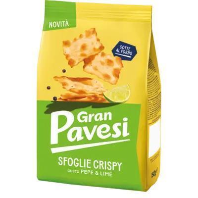 Gran Pavesi Sfoglie pepe & lime (150g)