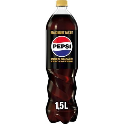 Pepsi Zero Caffeïne vrij Frisdrank 1, 5L (1.5L)