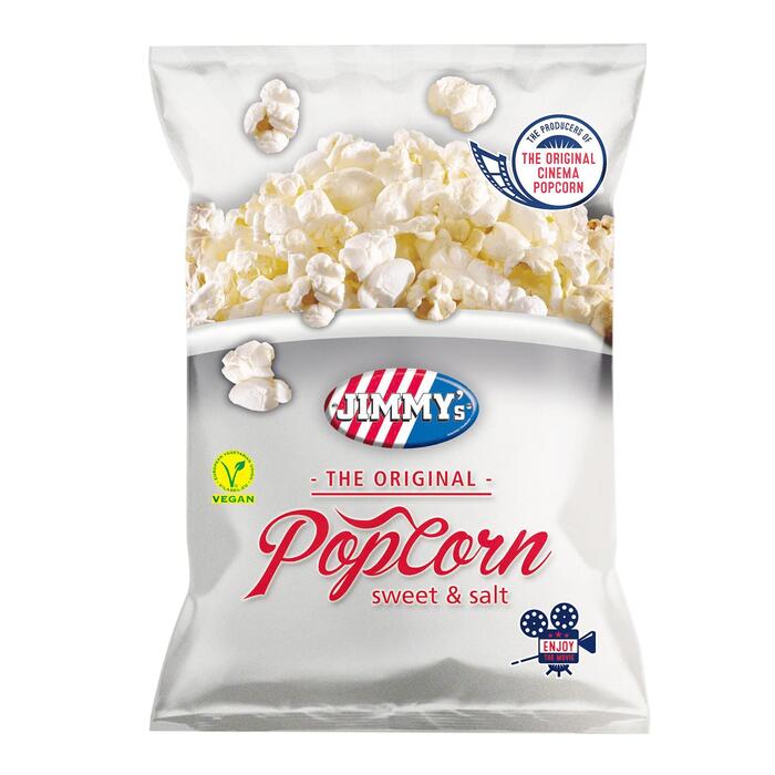 Popcorn original sweet & salt (Zak, 100g)