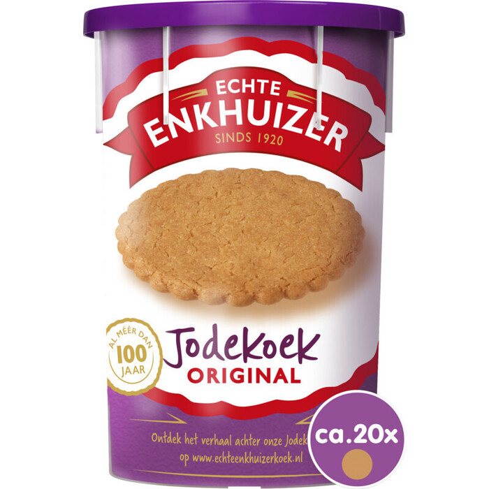 Echte Enkhuizer Jodekoek original (Emmer, 372g)