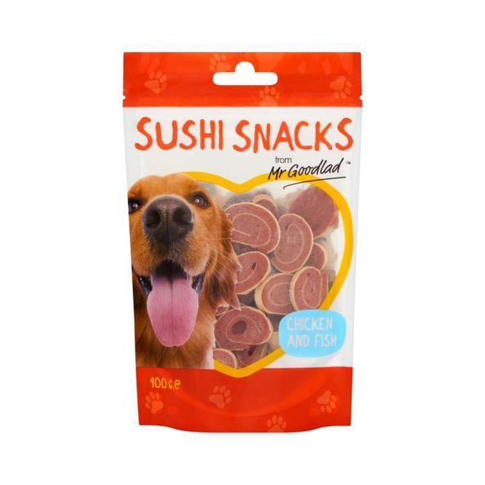 Mr Goodlad Sushi Snacks 100 g (100g)