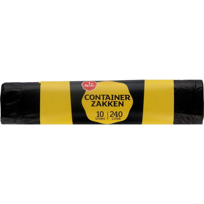 Containerzakken 240 liter