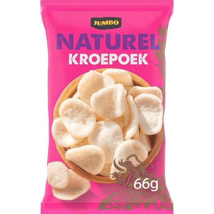 Jumbo Kroepoek Naturel 66g (66g)