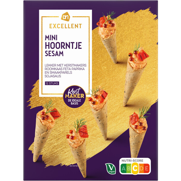 AH Excellent Mini hoorntje sesam