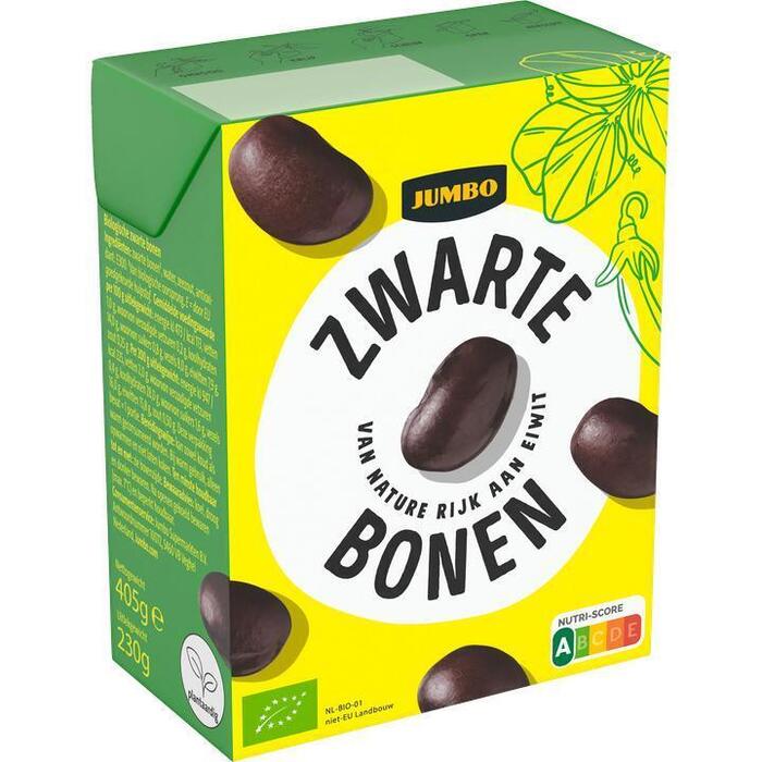 Jumbo Bio Zwarte Bonen 390 ml (405g)