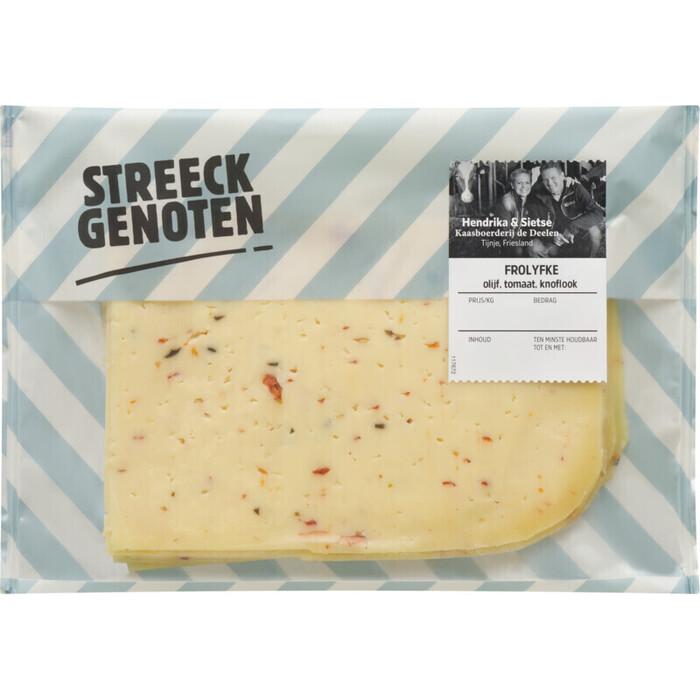 Streeckgenoten Frolyfke 50+ plakken (195g)