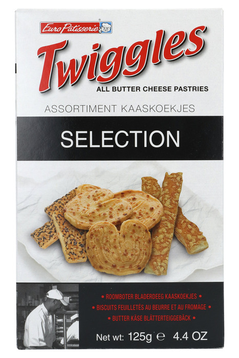 Twiggle Kaaskoekjes assortiment (125g)