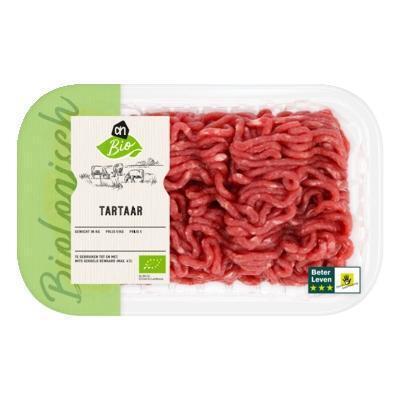 AH Biologisch Rundertartaar (300g)