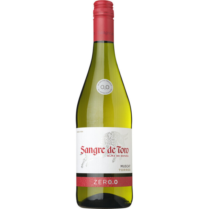 Sangre de Toro  Wit alcoholvrij (0.75L)